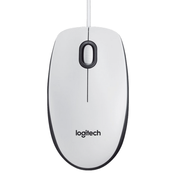 Mouse Logitech M100, Alb