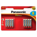 Baterii Panasonic LR03XEG, AAA, 8buc.