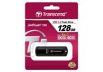 Memorie USB Transcend JetFlash 700, 128GB, Negru - Image 6