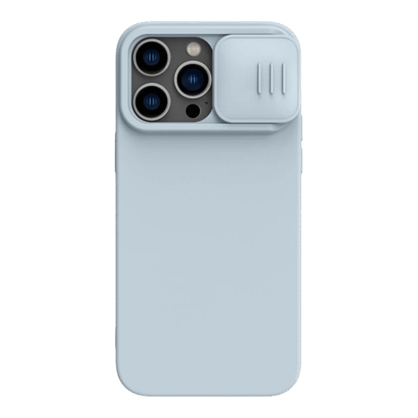 Husă Nillkin iPhone 14 Pro Max, CamShield Silky Silicone, Star Gray