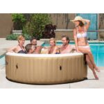 INTEX Надувной СПА джакузи “Bubble Massage” 216х71см, 1098Л, 6-местный - Image 2