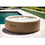 INTEX Надувной СПА джакузи “Bubble Massage” 216х71см, 1098Л, 6-местный - Image 8