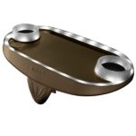 INTEX Поднос с LED подсветкой 45х26х16см для СПА-бассейнов, с подставкой для планшета + 2 подстаканника