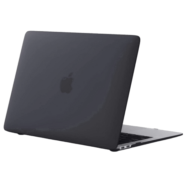 Husă pentru laptop Tech Protect Smartshell Macbook Air 13 (2018-2020), 13.3", Policarbonat, Negru mat
