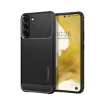 Husă Spigen Samsung S22, Rugged Armor, Negru mat