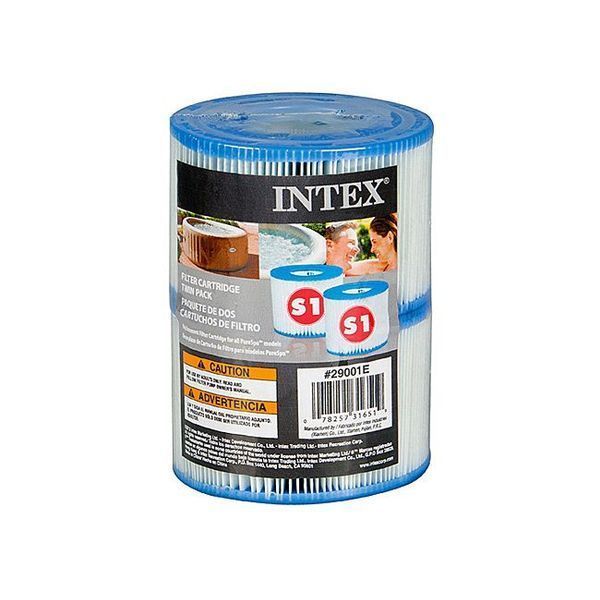 Картридж S1 для для аэромассажных бассейнов Intex PureSpa, комплект 2 шт.
