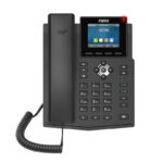 Telefon IP Fanvil X3SG, Negru - imagine 6