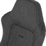 Scaun Gaming Noblechairs Hero, Textil, Antracit - imagine 4