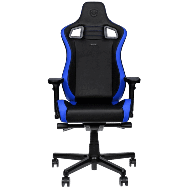Scaun Gaming Noblechairs Epic, PU Piele, Negru | Albastru