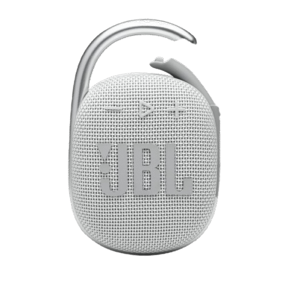 Boxă portabilă JBL Clip 4, Alb