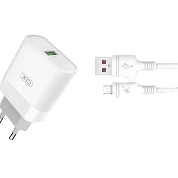 Încărcător XO L63, 15W, Alb
