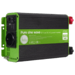 Invertor Auto Energenie EG-PWC-PS500-01, 500W, Multicolor