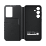 Husă Samsung Smart View Wallet for Galaxy S24, Negru - Image 4