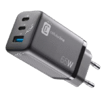 Încărcător Cellularline Wall Charger GAN, 3 Ports, 65W, Negru - Image 4