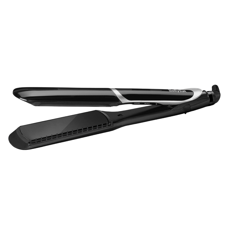 2a30635b-148a-4fe7-8419-e554b4afd121 Placă de îndreptat părul BaByliss Sleek Control Wide ST397E, Negru - Image 1