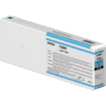 Cartuș de cerneală Epson Ink Cartridge T55K500 UltraChromeHDX/HD,Light Cyan, 700ml, Albastru Deschis