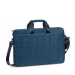 Geantă pentru Laptop Rivacase Biscayne, 15.6", Poliester, Albastru - Image 4