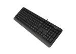 Tastatură A4Tech FK10, Cu fir, Negru/Gri - imagine 9