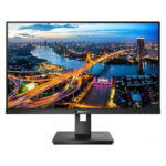 27" Monitor PHILIPS 275B1, IPS 2560x1440 WQHD, Negru - imagine 5
