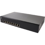 Switch de rețea Cisco SF350-08, 8x 10/100 Mbps - Image 5