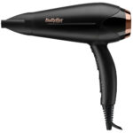 Uscător de păr BaByliss Turbo Shine D570DE, 2200 W, Negru - Image 2