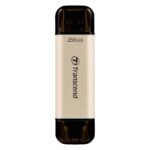 Memorie USB Transcend JetFlash 930C, 256GB, Auriu - Image 7