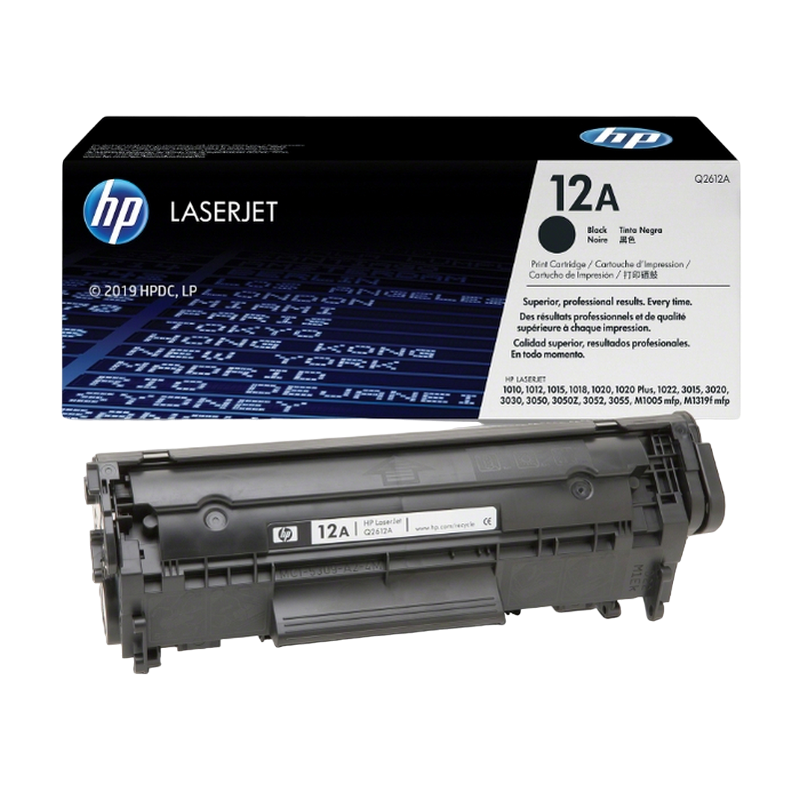 2bab301a-1d2b-477d-a877-395e5c21bd92 Cartuş ChinaMate HR Q2612A KT, Negru - Image 1