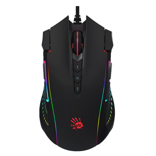 Gaming Mouse Bloody J90s, Negru