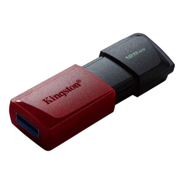 Memorie USB Kingston DataTraveler Exodia M, 128GB, Negru/Rosu