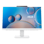 Computer All-in-One ASUS A5402, 23,8", Intel Core 3 100U, 8GB/512GB, Fără SO, Alb