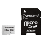 Card de Memorie Transcend microSDHC Class 10, 32GB (TS32GUSD300S-A)