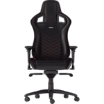 Scaun Gaming Noblechairs Epic, PU Piele, Negru/Rosu