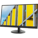 27" Monitor Lenovo D27q-30, VA 2560x1440 WQHD, Negru - imagine 5