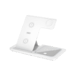 Încărcător wireless XO WX023, 15W, Alb