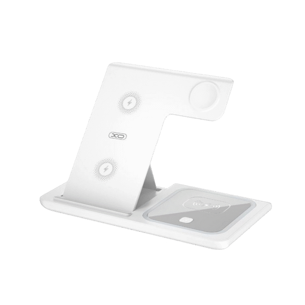 Încărcător wireless XO WX023, 15W, Alb