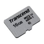 Card de Memorie Transcend microSDHC UHS-I (U1), Class 10, 16GB (TS16GUSD300S) - Image 2