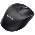 Mouse Wireless Havit MS61WB, Negru - imagine 2