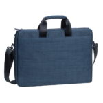 Geantă pentru Laptop Rivacase Biscayne, 15.6", Poliester, Albastru - Image 12
