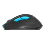 Mouse Wireless A4Tech FG30S, Gri/Albastru - Image 5