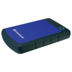 HDD portabil extern Transcend StoreJet 25H3B, 2 TB, Albastru Marin (TS2TSJ25H3B) - imagine 3