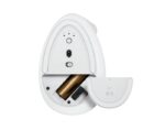 Mouse Wireless Logitech Lift Vertical, Alb - imagine 6