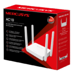 Router fără fir MERCUSYS AC10, Alb - Image 11