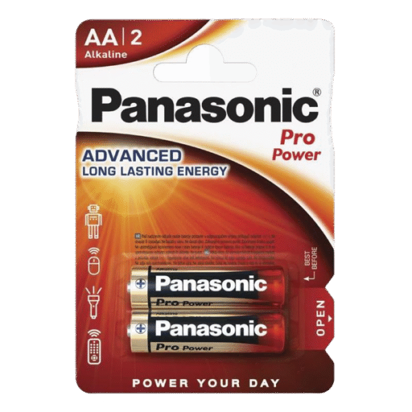 Baterii Panasonic LR6XEG, AA, 2buc.