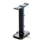 Stand pentru căști gaming Havit TH650, USB, Negru