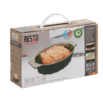Tava de copt RESTO 96141, Negru - Image 5