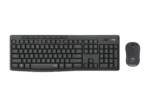 Set Tastatură + Mouse Logitech MK295, Fără fir, Negru