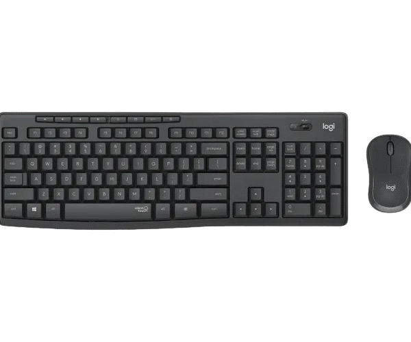 Set Tastatură + Mouse Logitech MK295, Fără fir, Negru