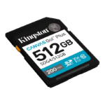 Card de Memorie Kingston Canvas Go! Plus, 512GB (SDG4/512GB) - imagine 2