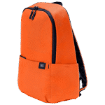 Rucsac NINETYGO Tiny LIghtweight Casual, 15.6", Poliester 600D, Portocaliu - Image 3