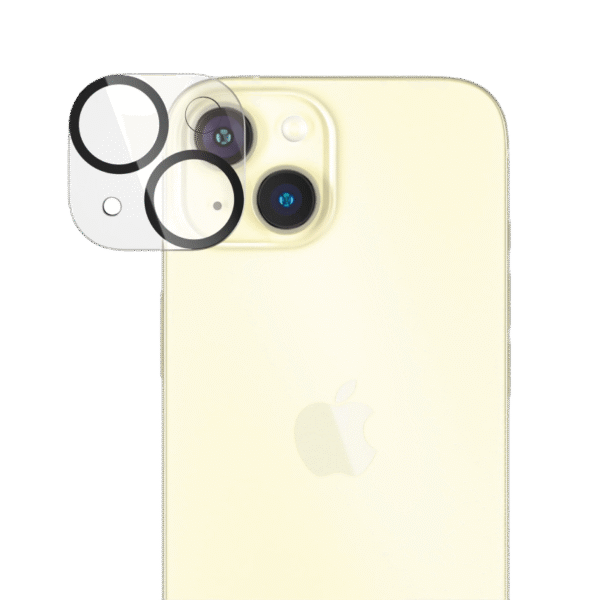 Sticlă de protecție PanzerGlass iPhone 15/15 Plus PicturePerfect, Negru